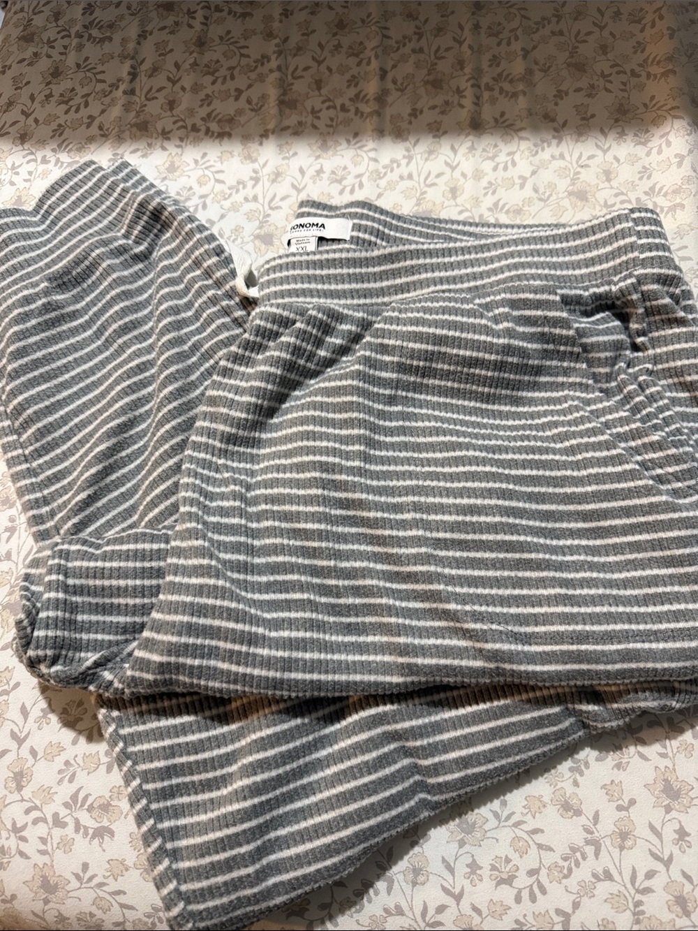 Pajama pants.